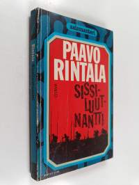 Sissiluutnantti : proosaa rinta- ja kurkkuäänille