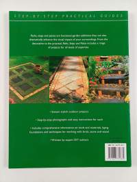 Paths, steps &amp; patios for the garden : including 16 easy-to-build projects