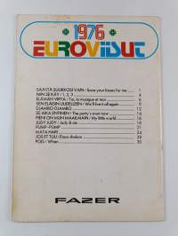 1976 Euroviisut