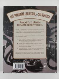 Lakritsi- ja salmiakkikeittokirja