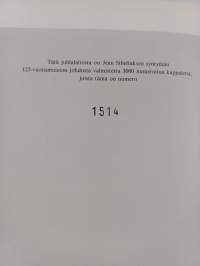 Jean Sibelius 5 (numeroitu)