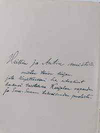 Itä-Karjala : maa ja kansa (signeerattu, tekijän omiste)