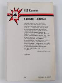 Kadonnut joukkue