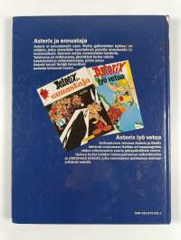 Asterix ja ennustaja ; Asterix lyö vetoa