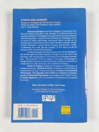 Ethics and danger : essays on Heidegger and continental thought