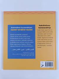 Ensimmäinen kuvasanakirjani : suomi-arabia-suomi : kaksikielinen kuvasanakirja