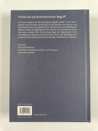 Politik als parlamentarischer Begriff : Perspektiven aus den Plenardebatten des Deutschen Bundestags