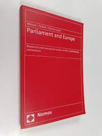 Parliament and Europe : rhetorical and conceptual studies on their contemporary connections