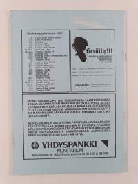 Numismaatikko 2/1991