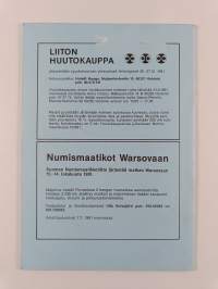 Numismaatikko 4/1991