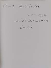 Laila Pullinen (signeerattu, tekijän omiste)