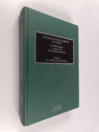 Environmental liability in the EU : the 2004 directive compared with US and Member State law