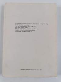 Finnish-ugrische Forschungen - zeittschrift für finnisch-ugrische sprach- und volkskunde nebst Anzeiger unter mitwirkung von fachgenossen 40