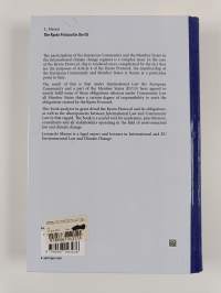 The Kyoto Protocol in the EU : European Community and Member States under International and European Law