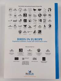 Birds in Europe : population estimates, trends and conservation status
