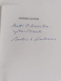 Linssin lävitse : Aulis Hauhian Instrun vuosista ja vähän muustakin (signeerattu, tekijän omiste)