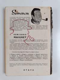Maigret kotikylässään : komisario Maigret&#039;n tutkimuksia