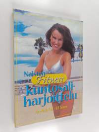 Naisten fitness-kuntosaliharjoittelu