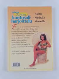 Naisten fitness-kuntosaliharjoittelu