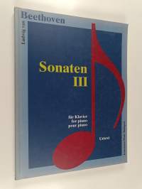 Sonaten 3 : für Klavier - for piano - pour piano
