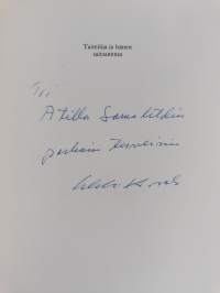Taiteilija ja hänen sairautensa : Vincent van Gogh 1853-1890 (signeerattu, tekijän omiste)