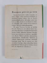 Rooman päiviä ja öitä