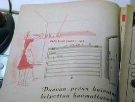 Kotiliesi 1943 nr 7 kansi Martta Wendelin