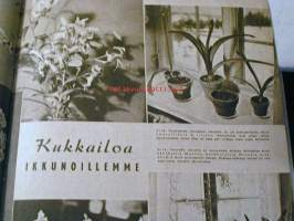 Kotiliesi 1943 nr 7 kansi Martta Wendelin