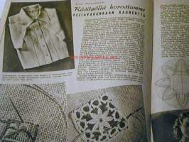 Kotiliesi 1943 nr 7 kansi Martta Wendelin
