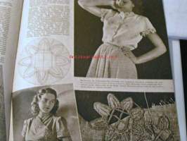 Kotiliesi 1943 nr 7 kansi Martta Wendelin