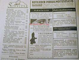 Kotiliesi 1943 nr 7 kansi Martta Wendelin