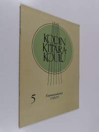 Kodin kitarakoulu 5