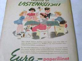 Kotiliesi 1943 nr 7 kansi Martta Wendelin