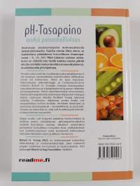 pH-tasapaino avuksi painonhallintaan (signeerattu, tekijän omiste)