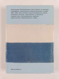 Rintamamiesten liitto : Vapaussodan rintamamiesten liitto/Rintamamiesliitto 1929-1944