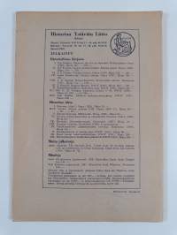 Historiallinen aikakauskirja 1/1956