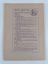 Historiallinen aikakauskirja 2/1956