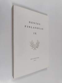 Gentes Finlandiae 9 : Finland och Russland under tiden fram till 1918