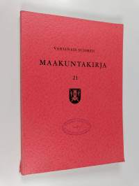 Varsinais-Suomen maakuntakirja 21