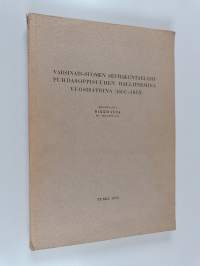 Varsinais-Suomen seurakuntaelämä puhdasoppisuuden hallitsemina vuosisatoina (1600-1808)