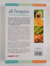 pH-tasapaino avuksi painonhallintaan