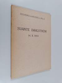 Svante Dahlström 14.X.1953