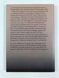 From psychophysics and psychophysiology to phenomenology of perception : the ontological and epistemological approach of Yrjö Reenpää