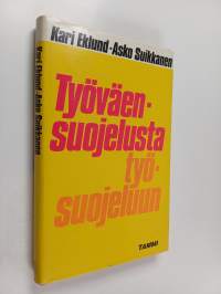 Työväensuojelusta työsuojeluun : työsuojelun ja työolojen kehitys Suomessa 1970-luvulla