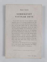 Norrskenet vittnar inte : kriminalroman