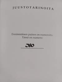 Juustotarinoita (numeroitu)