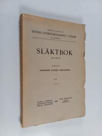 Släktbok Ny följd 1:5