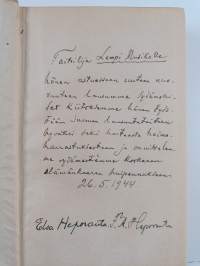 Auf der Handfläche Gottes : Roman (signeerattu, tekijän omiste)