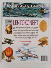 Lentokoneet : teknologia tutuksi
