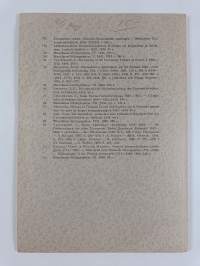 Miscellanea bibliographica 10 (Matti Pohdon muistolle hänen 150-vuotissyntymäpäivänään)